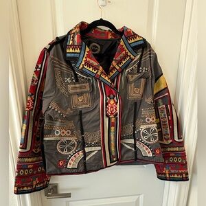 Johnny Was Rufus Jacket